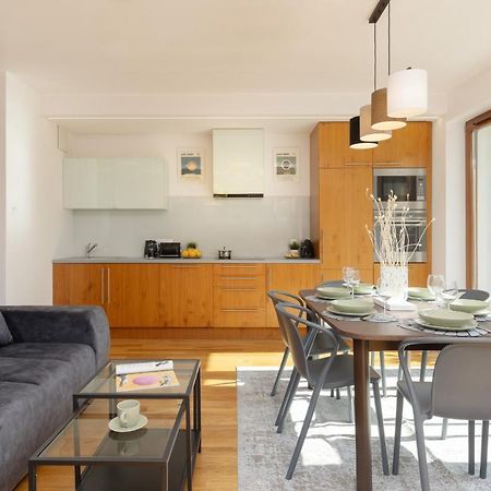 Old Mokotow Spacious Two-Bedroom Apartment By Noclegi Renters Warsaw Exterior photo