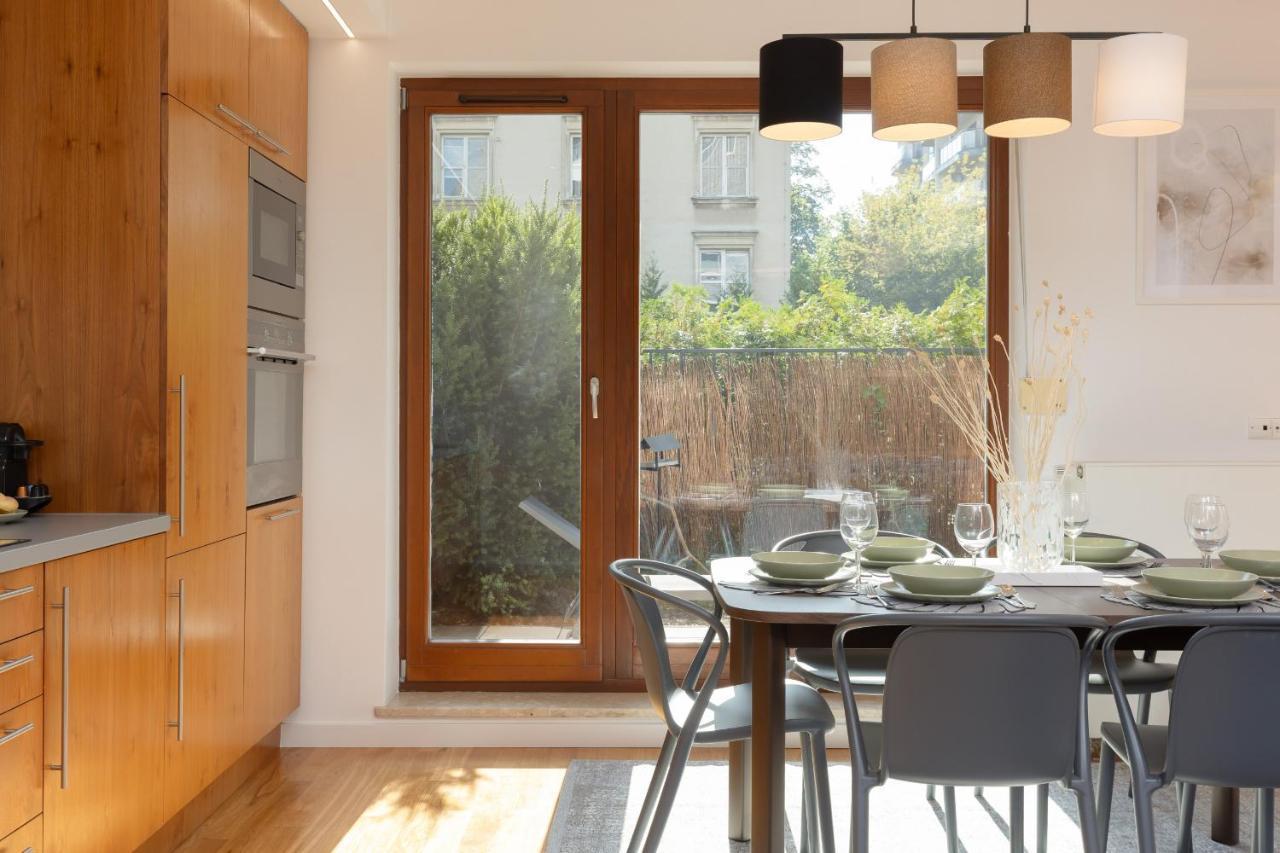 Old Mokotow Spacious Two-Bedroom Apartment By Noclegi Renters Warsaw Exterior photo